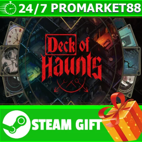 ⭐️ВСЕ СТРАНЫ+РОССИЯ⭐️ Deck of Haunts STEAM GIFT