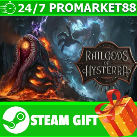 ⭐️ВСЕ СТРАНЫ+РОССИЯ⭐️ RailGods of Hysterra STEAM GIFT