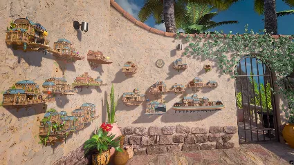 ⭐ ️ВСЕ СТРАНЫ+РОССИЯ ⭐ ️ Wall Town Wonders STEAM GIFT