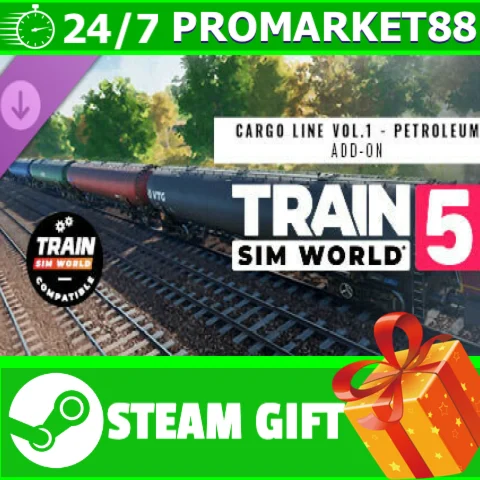 ⭐️ Train Sim World® 5: Cargo Line Vol. 1 - Petroleum