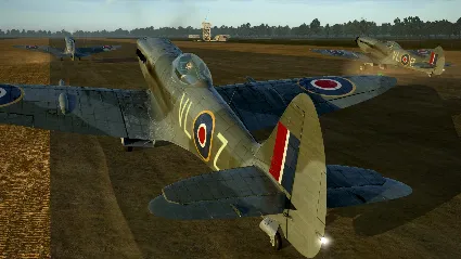 ⭐ ️ IL-2 Sturmovik: Spitfire Mk.XIVe with Teardrop Canop