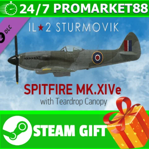 ⭐️ IL-2 Sturmovik: Spitfire Mk.XIVe with Teardrop Canop