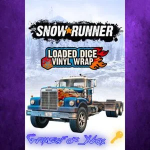 SnowRunner - Loaded Dice Vinyl Wrap XBOX DLC Ключ