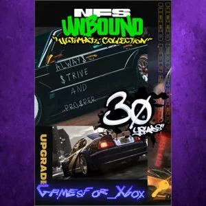 Need for Speed Unbound Ultimate Collectio XBOX DLC Ключ