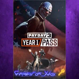 PAYDAY 3 Year 1 Pass XBOX DLC Ключ
