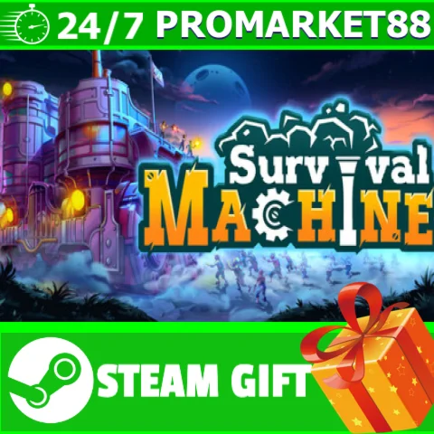 ⭐️ВСЕ СТРАНЫ+РОССИЯ⭐️ Survival Machine STEAM GIFT