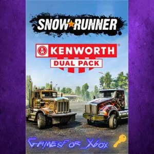 SnowRunner - Kenworth Dual Pack XBOX DLC Ключ