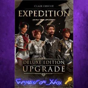 Clair Obscur Expedition 33 – Deluxe Editi XBOX DLC Ключ