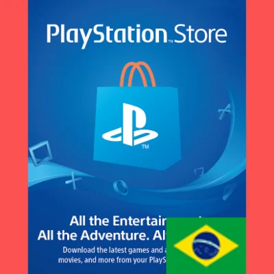 PLAYSTATION ПСН BR 150 BRL КАРТА ПОПОЛНЕНИЯ БРАЗИЛИЯ