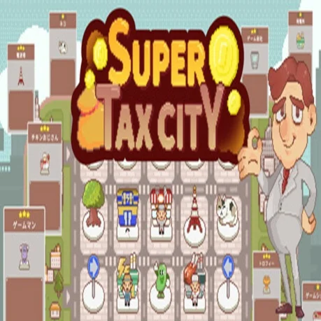 SuperTaxCity (Steam key / РФ+Весь Мир)
