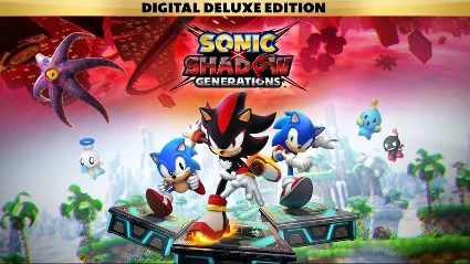 Sonic x Shadow Generations DELUXE+Все DLC (Гарантия)+ 🎁