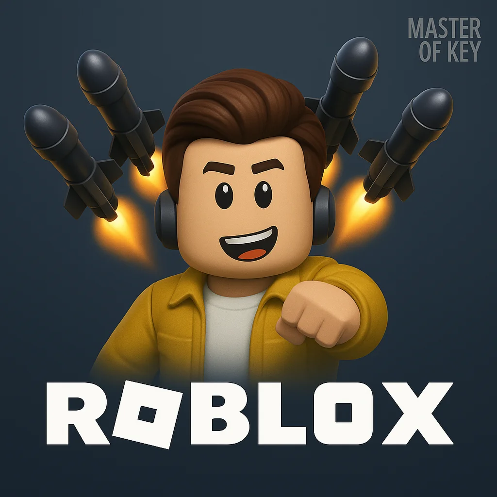 Roblox: Clutch Missile Launcher #3⭐️