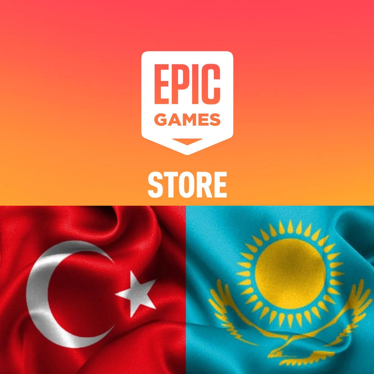 🔥 НОВЫЙ АККАУНТ EPIC GAMES ✅ТУРЦИЯ/КАЗАХСТАН/УКРАИНА