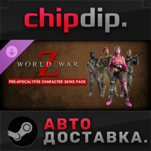 World War Z: Pre-Apocalypse Character Skins Pack DLC