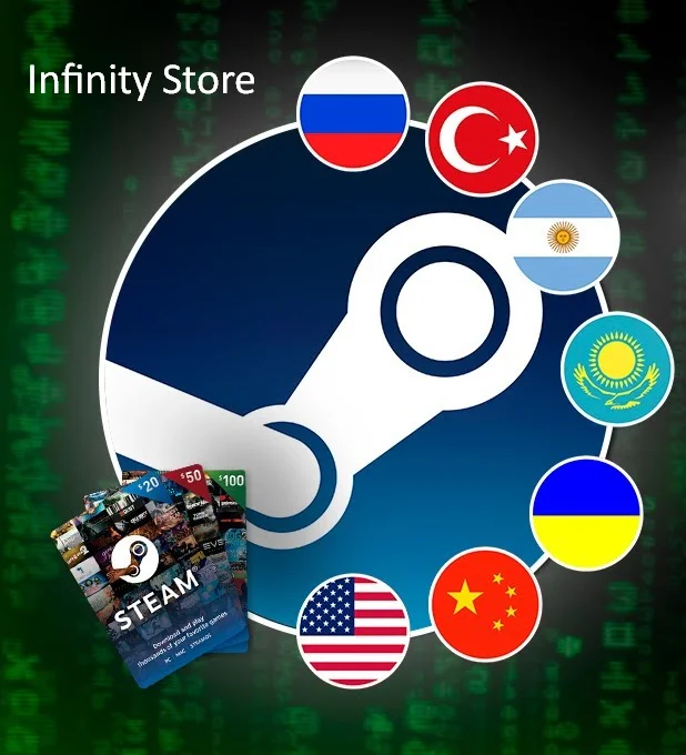 🔥 НОВЫЙ АККАУНТ STEAM ✅КАЗАХСТАН/ТУРЦИЯ/РОССИЯ/UA/США/