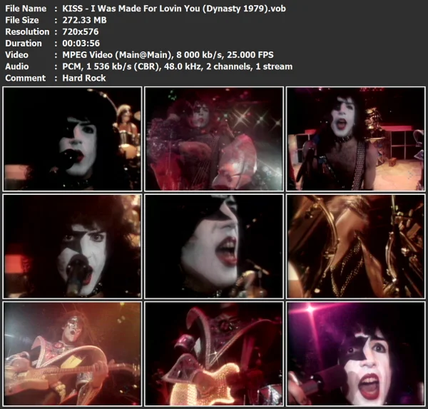 KISS - I Was Made For Lovin You