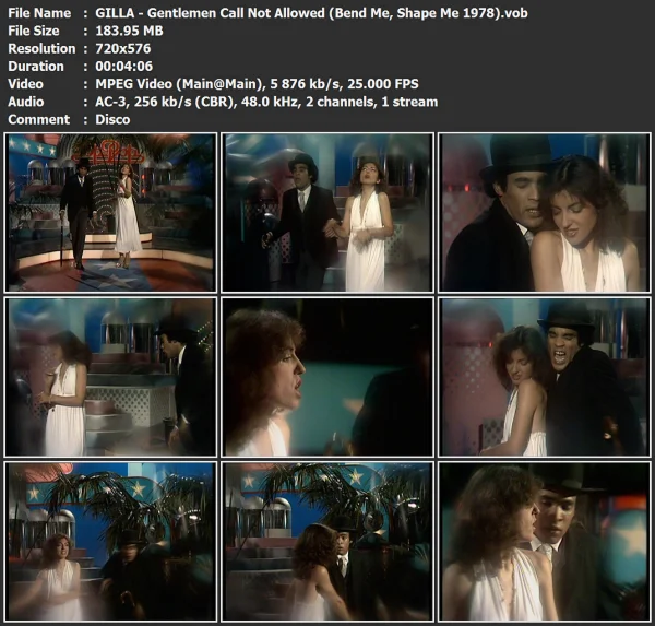 GILLA AND BOBBY FARREL - Gentlemen Callers Not Allowed