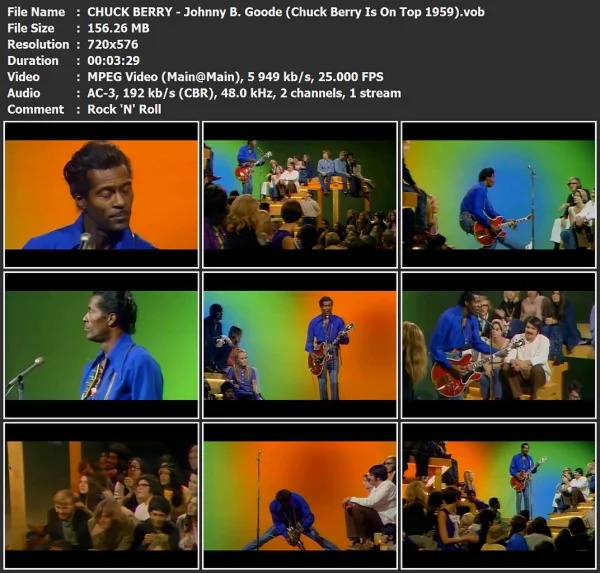 CHUCK BERRY - Johnny B. Goode