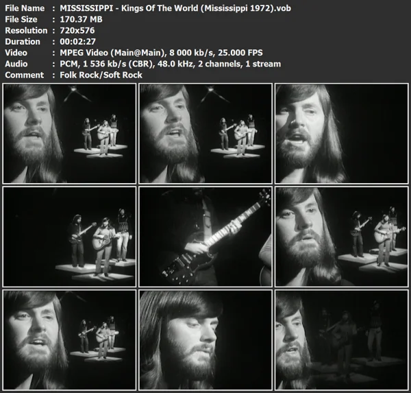 MISSISSIPPI - Kings Of The World