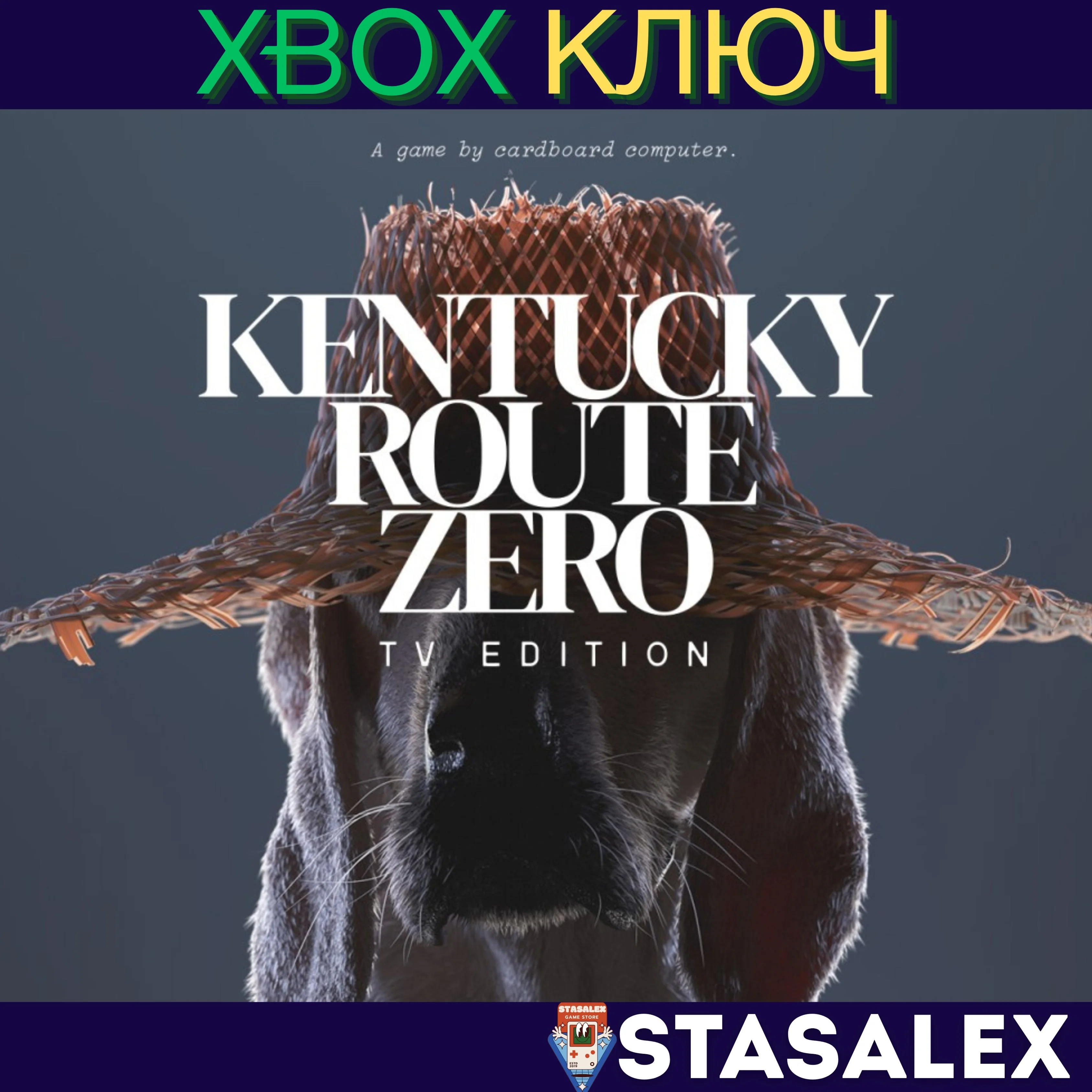 KENTUCKY ROUTE ZERO: TV EDITION XBOX ONE,X|SКЛЮЧ