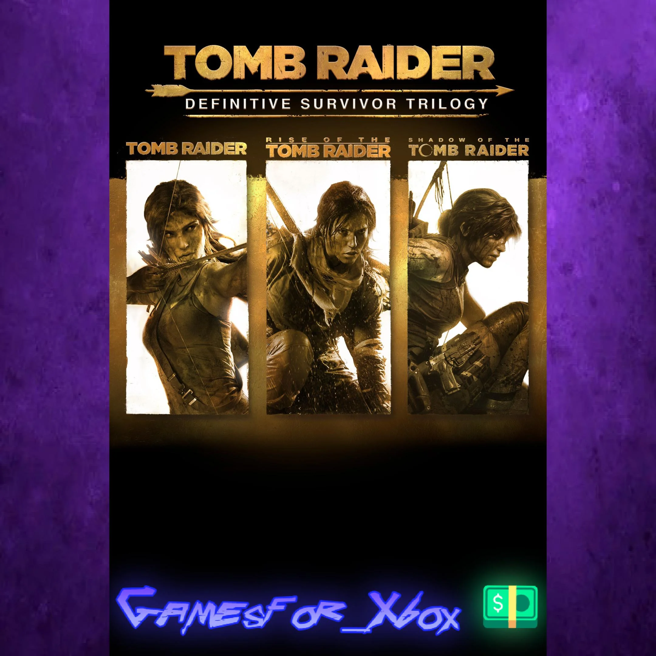 ️Tomb Raider Definitive Survivor Trilogy XBOX