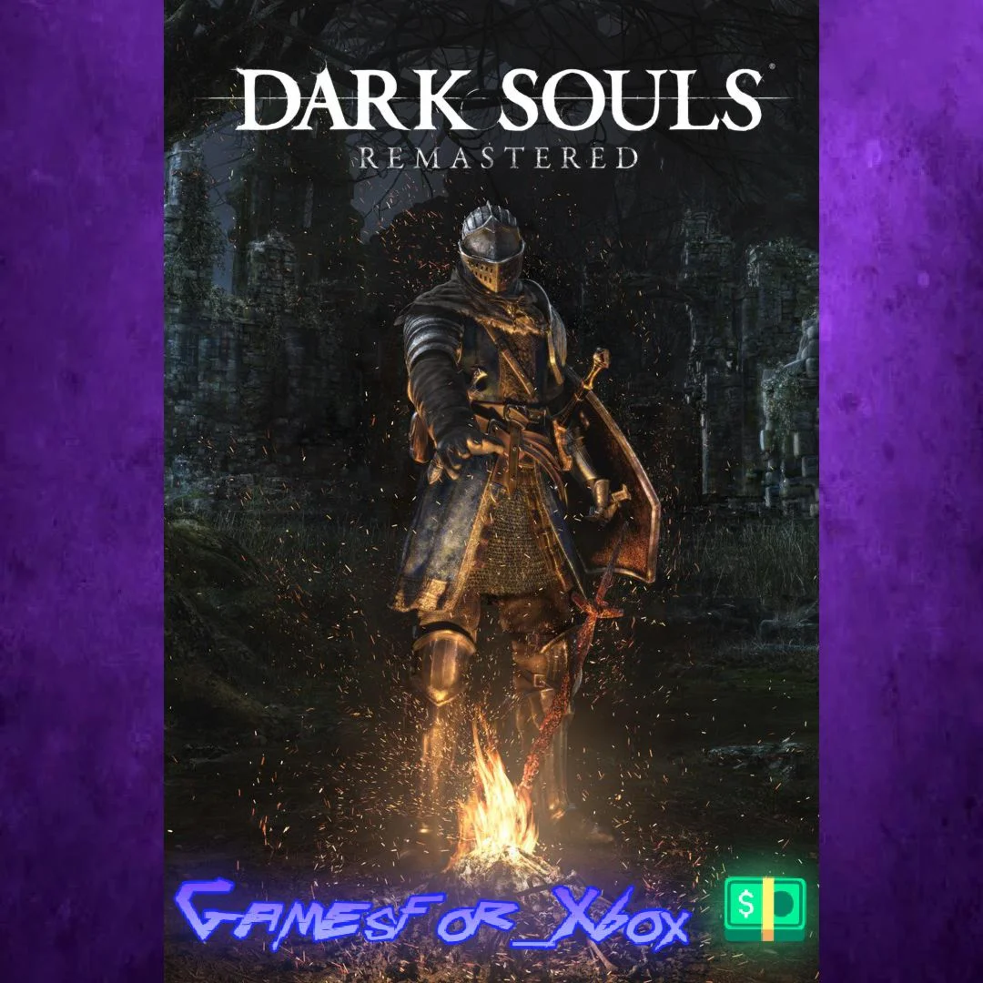 ️DARK SOULS REMASTERED XBOX