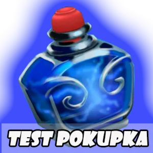 Тестовая покупка