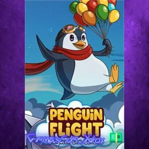 ️Penguin Flight Beyond The Clouds Windows XBOX