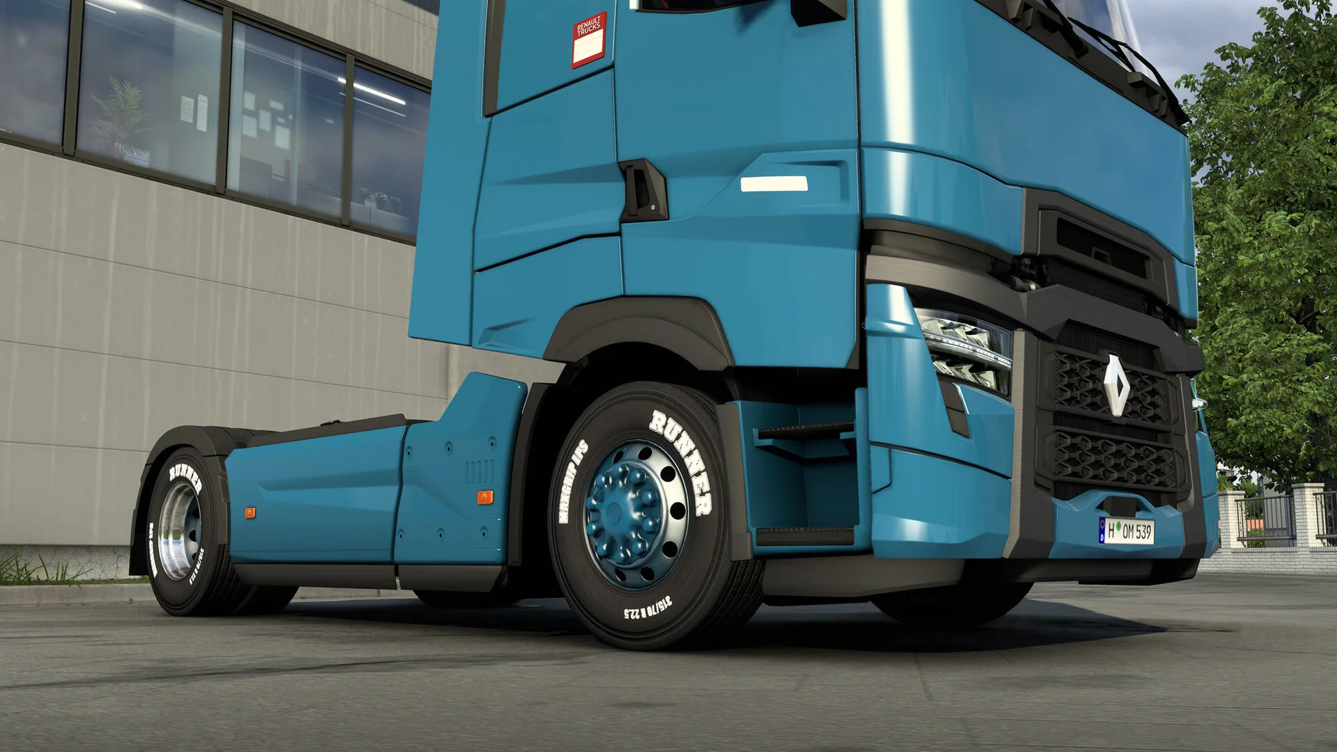 Euro Truck Simulator 2 - Wheel Tuning Pack DLC STEAM