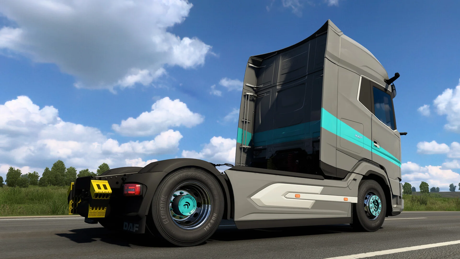 Euro Truck Simulator 2 - Wheel Tuning Pack DLC STEAM