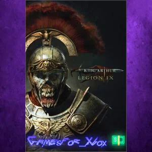 ️King Arthur Legion IX XBOX