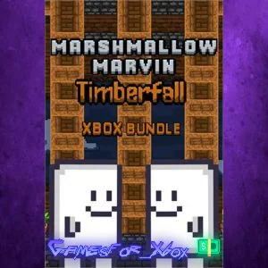 ️Marshmallow Marvin Timberfall Xbox Bundle XBOX