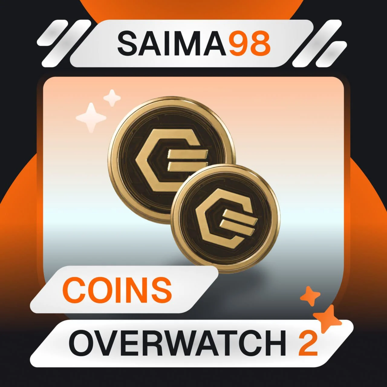 Overwatch 2 Код 500-1000 Монет Battle.net GLOBAL