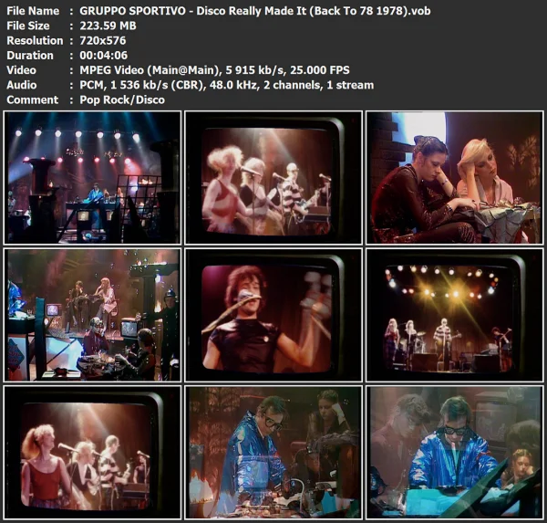 GRUPPO SPORTIVO - Disco Really Made It