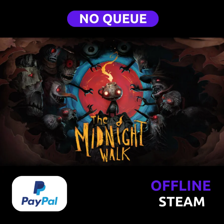 The Midnight Walk + VR | STEAM Оффлайн | PAYPAL