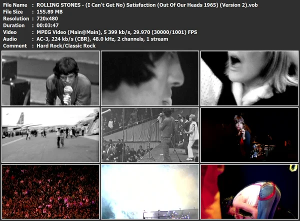 ROLLING STONES - (I Can't Get No) Satisfaction (2)