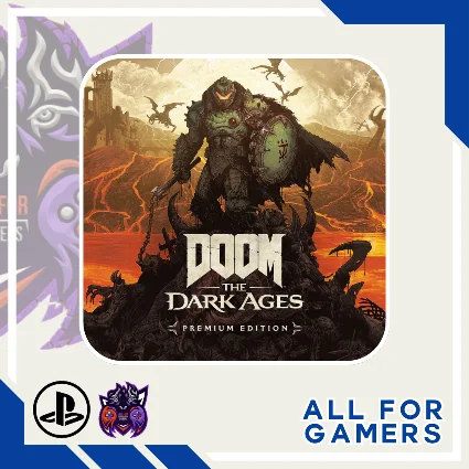 🔵 DOOM: THE DARK AGES PS5 УКРАИНА/ТУРЦИЯ БЫСТРО!
