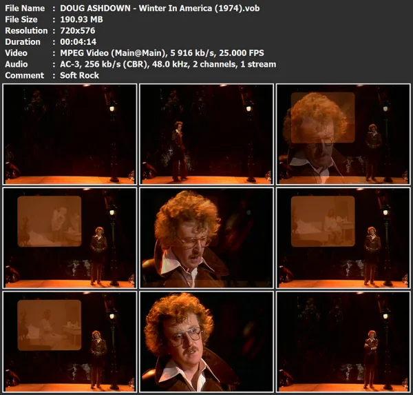 DOUG ASHDOWN - Winter In America