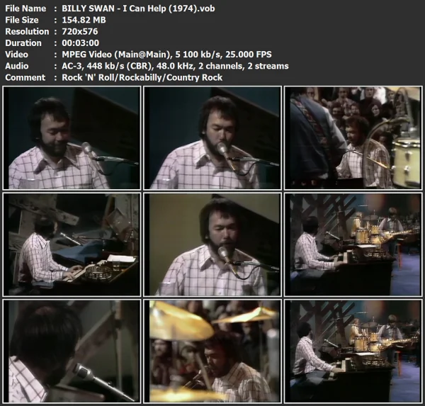 BILLY SWAN - I Can Help