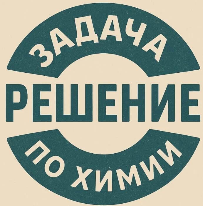 31. Решение задачи по химии №003 176