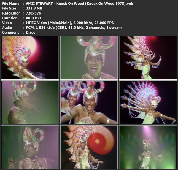 AMII STEWART - Knock On Wood