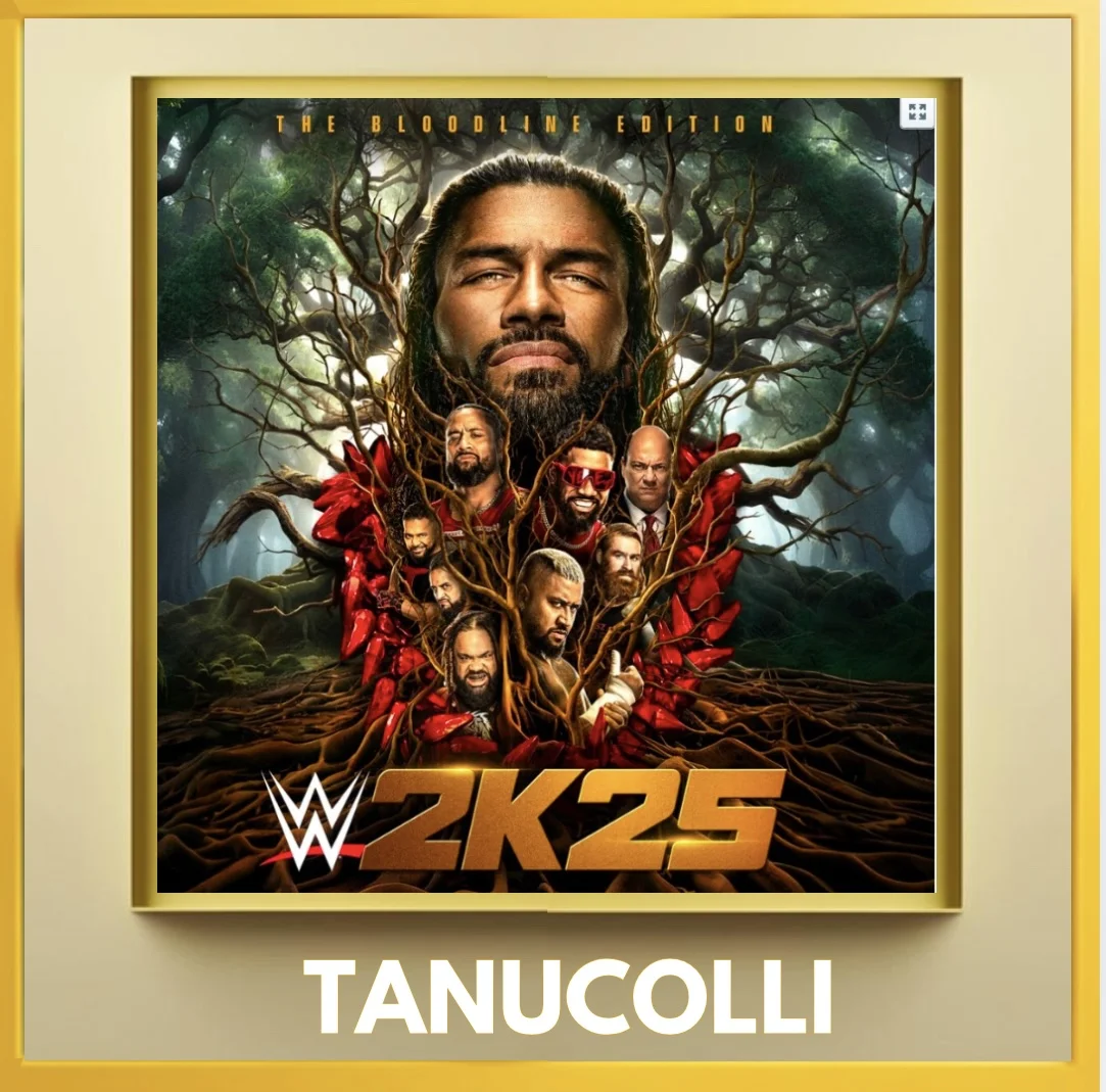 ☀️ WWE 2K25 25 The Bloodline Edition | XBOX