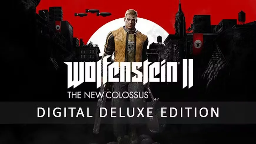 Wolfenstein II: The New Colossus Цифровое Делюкс-издани