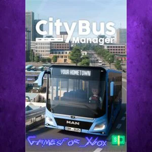 ️City Bus Manager XBOX