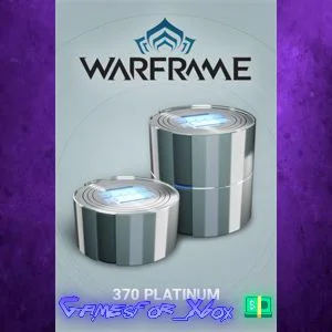 ️Warframe 370 Platinum XBOX DLC