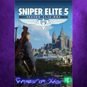 ️Sniper Elite 5 Season Pass One XBOX DLC