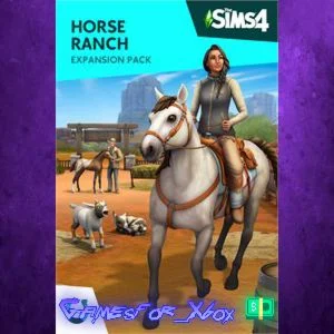 ️The Sims 4 Horse Ranch Expansion Pack XBOX DLC
