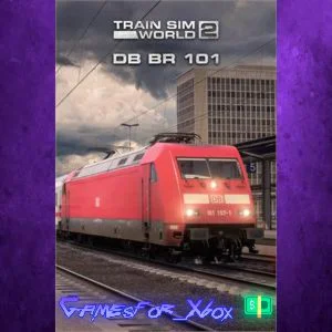 ️Train Sim World 2 DB BR 101 XBOX DLC