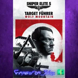 ️Sniper Elite 5 Target Führer - Wolf Mountain XBOX DLC
