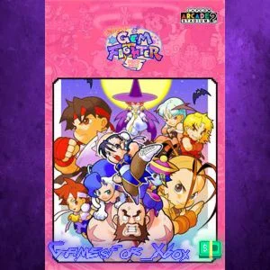 ️Capcom Arcade 2nd Stadium Super Gem Fighter  XBOX DLC